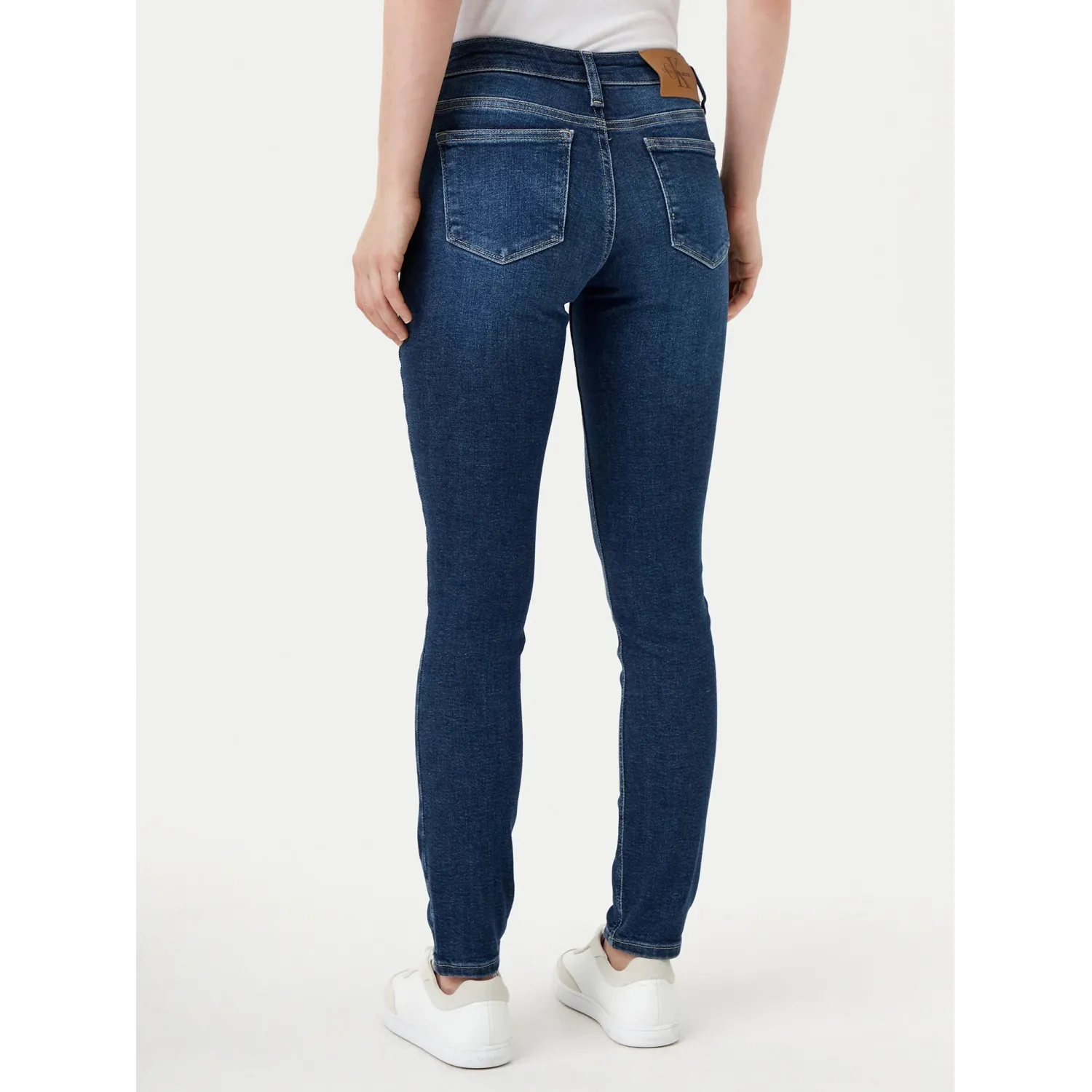 CK JEANS DENIM DONNA BLU