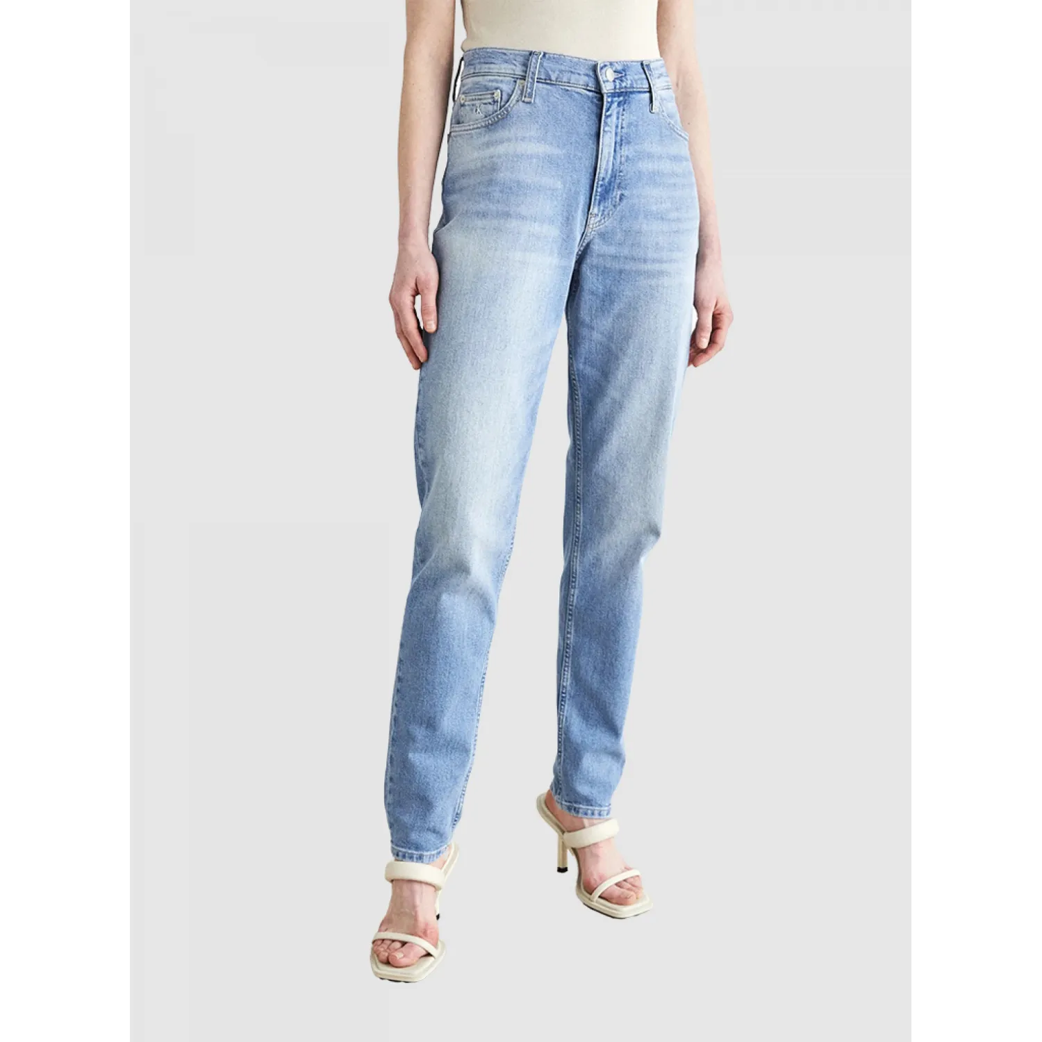 CK Pantalones Mujer  Jeans ligeros