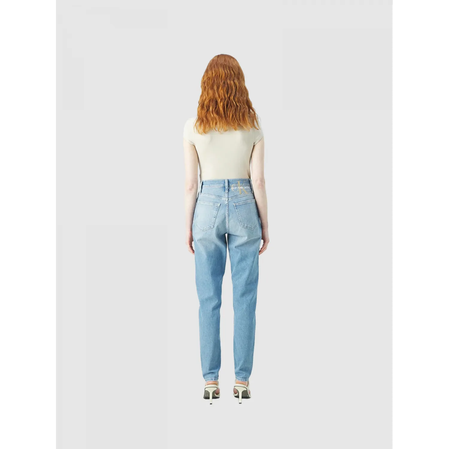CK Pantalones Mujer  Jeans ligeros