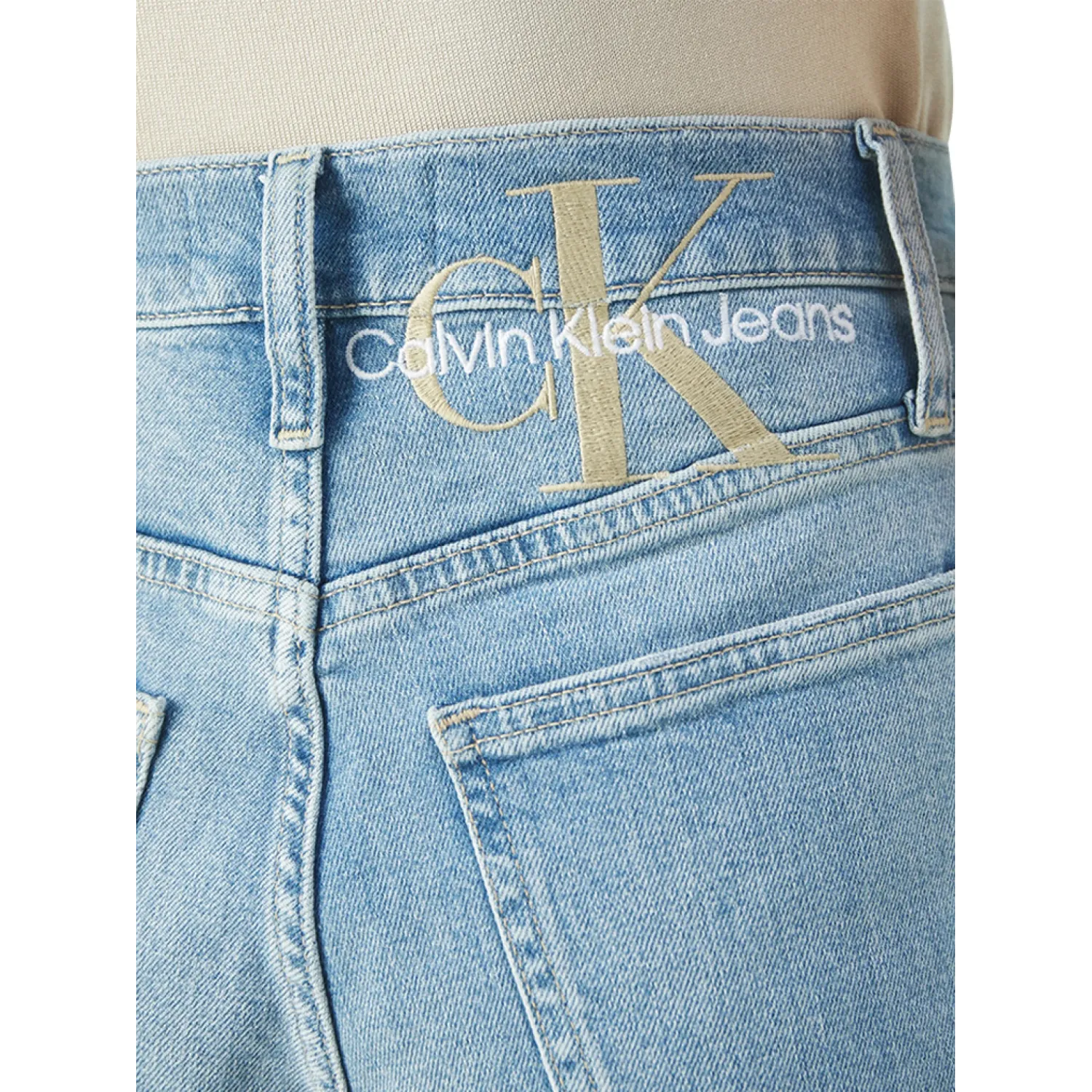 CK Pantalones Mujer  Jeans ligeros