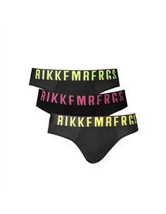 BIKKEMBERGS 3P Slips negro