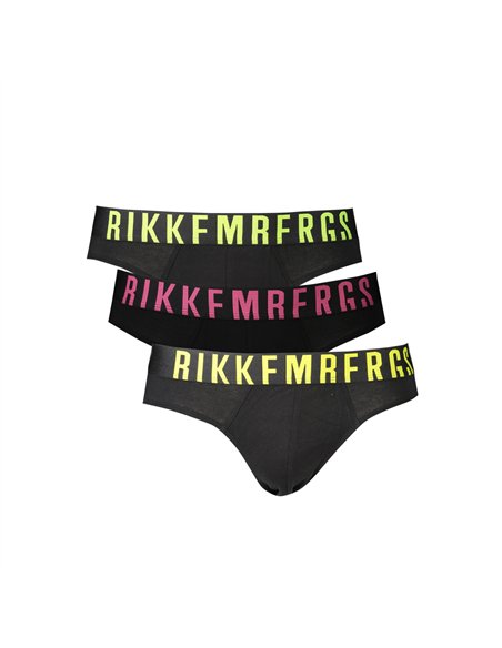 BIKKEMBERGS 3P Slips negro