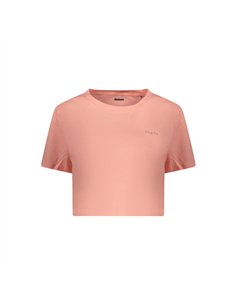 GUESS Tshirt Corto mujer rosa