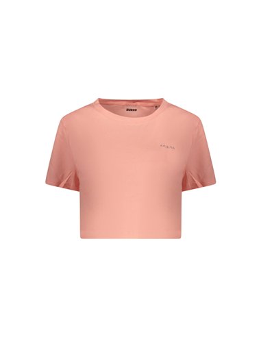 GUESS Tshirt Corto mujer rosa