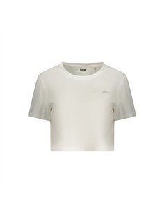 GUESS Tshirt Corto mujer blanco
