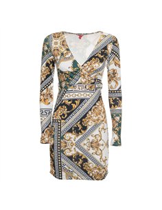 GUESS AYDEN RUCHED DRESS