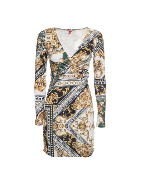 GUESS AYDEN RUCHED DRESS