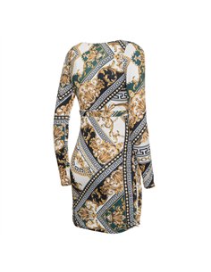 GUESS AYDEN RUCHED DRESS 2