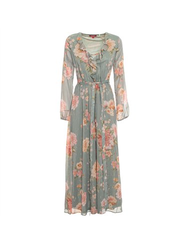 GUESS  MICHELLE LONG DRESS