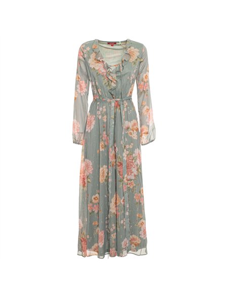 GUESS  MICHELLE LONG DRESS
