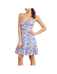 GUESS BY MARCIANO  CATHAL POPLIN DRESS
