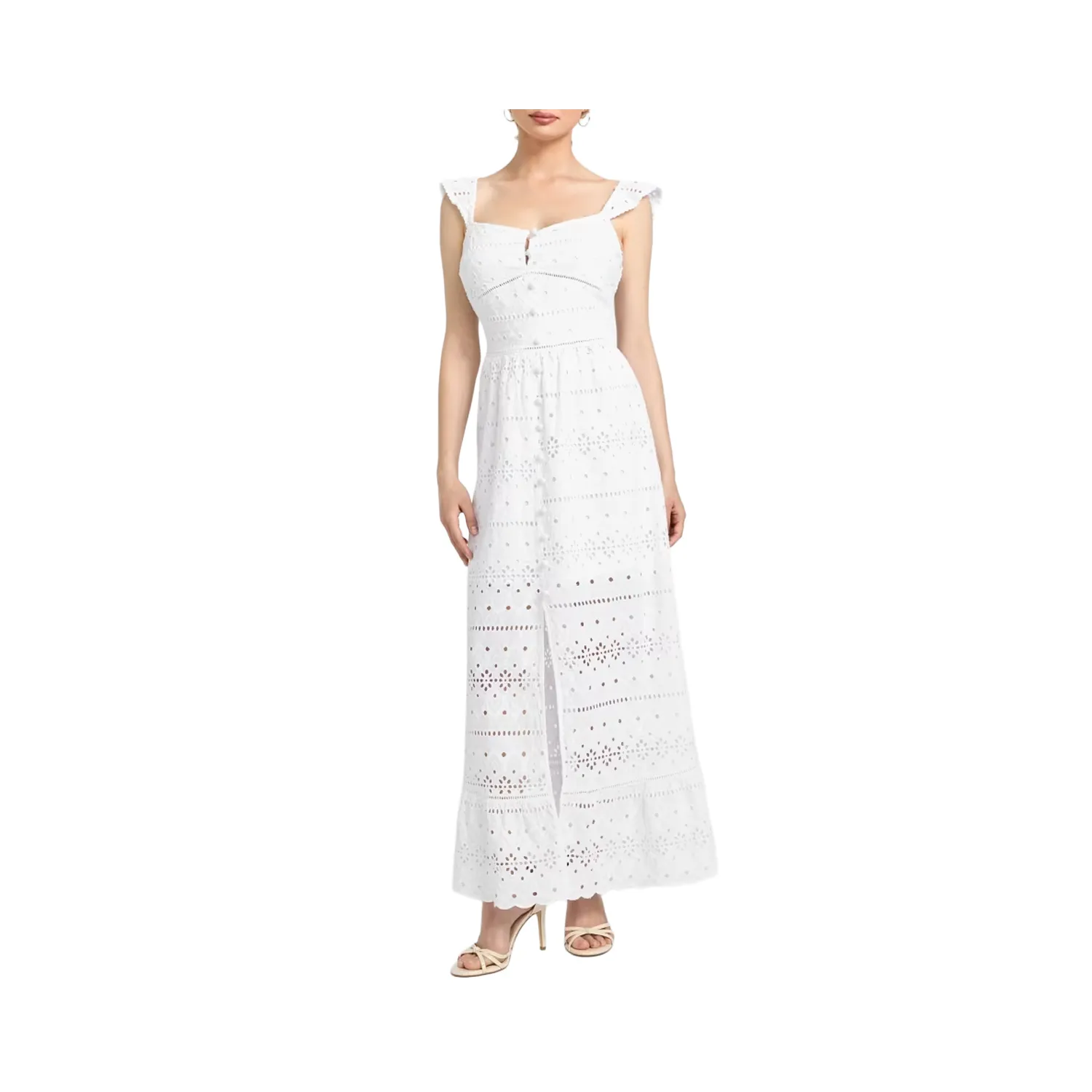 GUESS ELVIRE SANGALLO DRESS