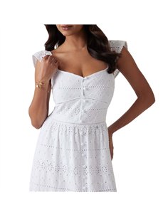 GUESS ELVIRE SANGALLO DRESS 2