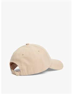 TH Gorra de béisbol con monograma Clayed pebble mujer 2