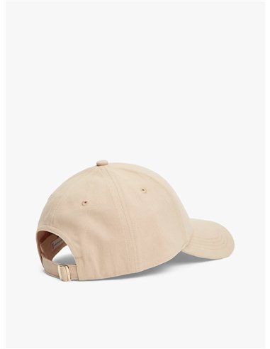 TH Gorra de béisbol con monograma Clayed pebble mujer