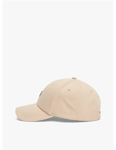 TH Gorra de béisbol con monograma Clayed pebble mujer