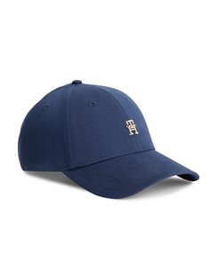 TH Gorra de béisbol con monograma preppy navy mujer