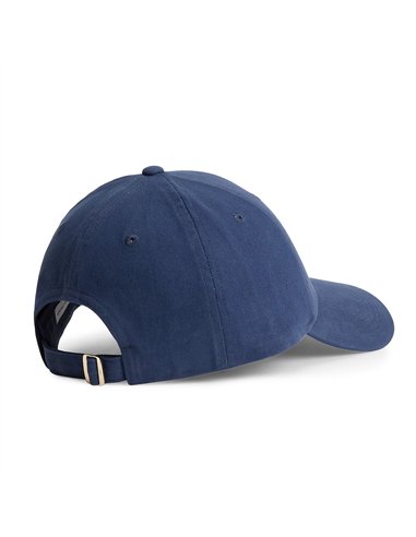 TH Gorra de béisbol con monograma preppy navy mujer