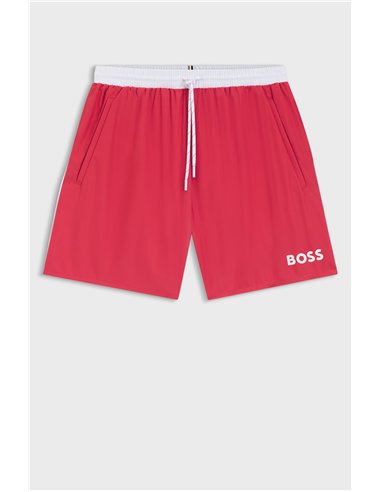 HB Bañador Starfish Dark Red