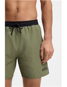 HB Bañador Starfish Open Green