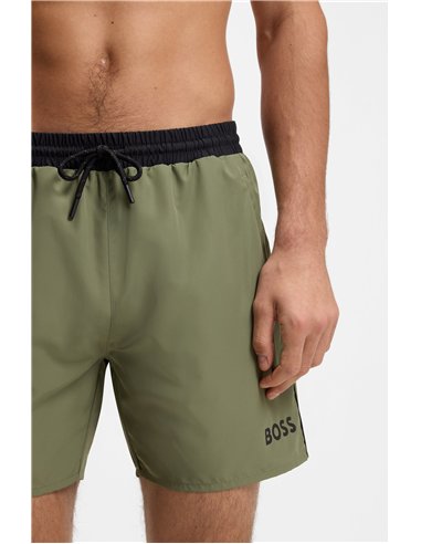 HB Bañador Starfish Open Green