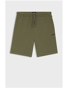 HB Waffle Shorts Open Green 2
