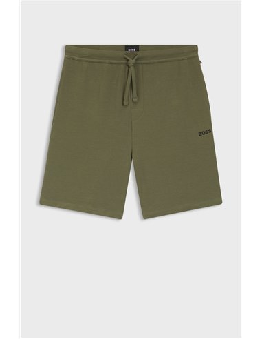 HB Waffle Shorts Open Green