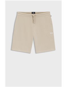 HB Waffle Shorts Light Beige 2