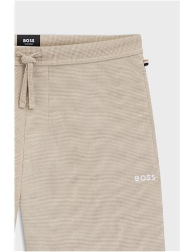 HB Waffle Shorts Light Beige