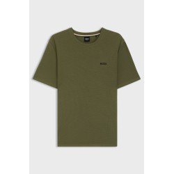 HB Waffle T-Shirt Open Green