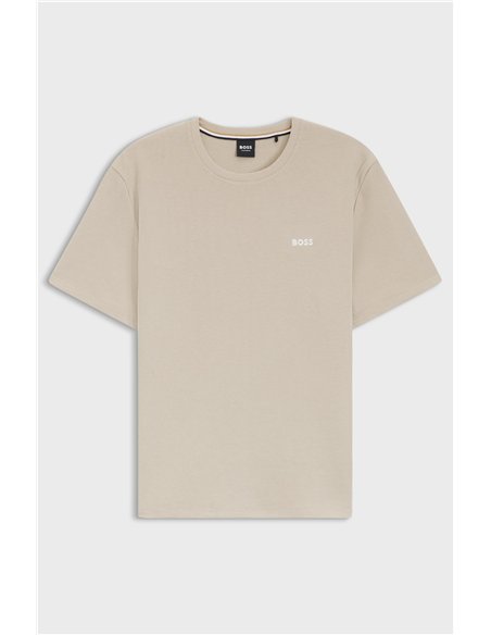 HB Waffle T-Shirt Light Beige