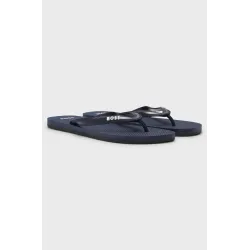 Boss Tracy Chanclas con detalle de logo en contraste Navy