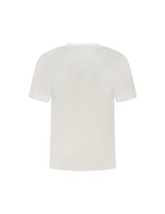 CK  WOVEN LABEL REGULAR TEE NEGRO RR 2
