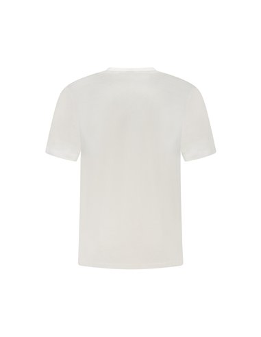CK  WOVEN LABEL REGULAR TEE NEGRO RR