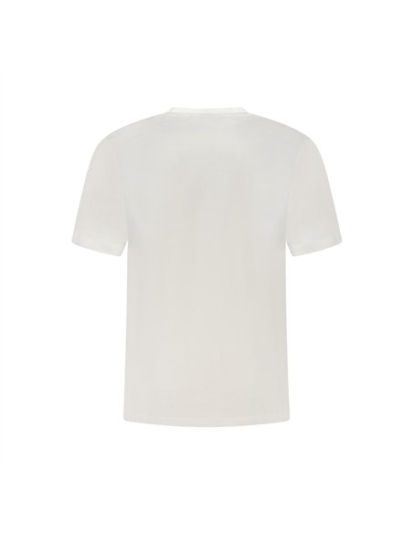 CK  WOVEN LABEL REGULAR TEE NEGRO RR
