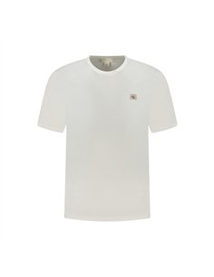 CK  WOVEN LABEL REGULAR TEE NEGRO RR