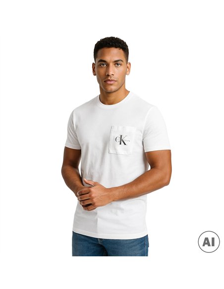 CK CORE MONOLOGO POCKET WHT