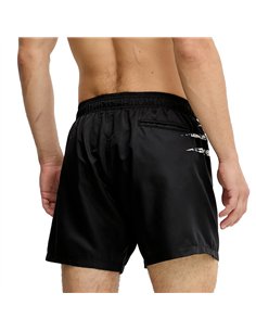 PLEIN SPORT PLANET MEDIUM BOARDSHORT BLK 2