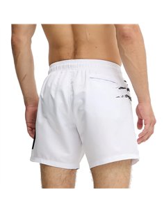 PLEIN SPORT PLANET MEDIUM BOARDSHORT WHT 2
