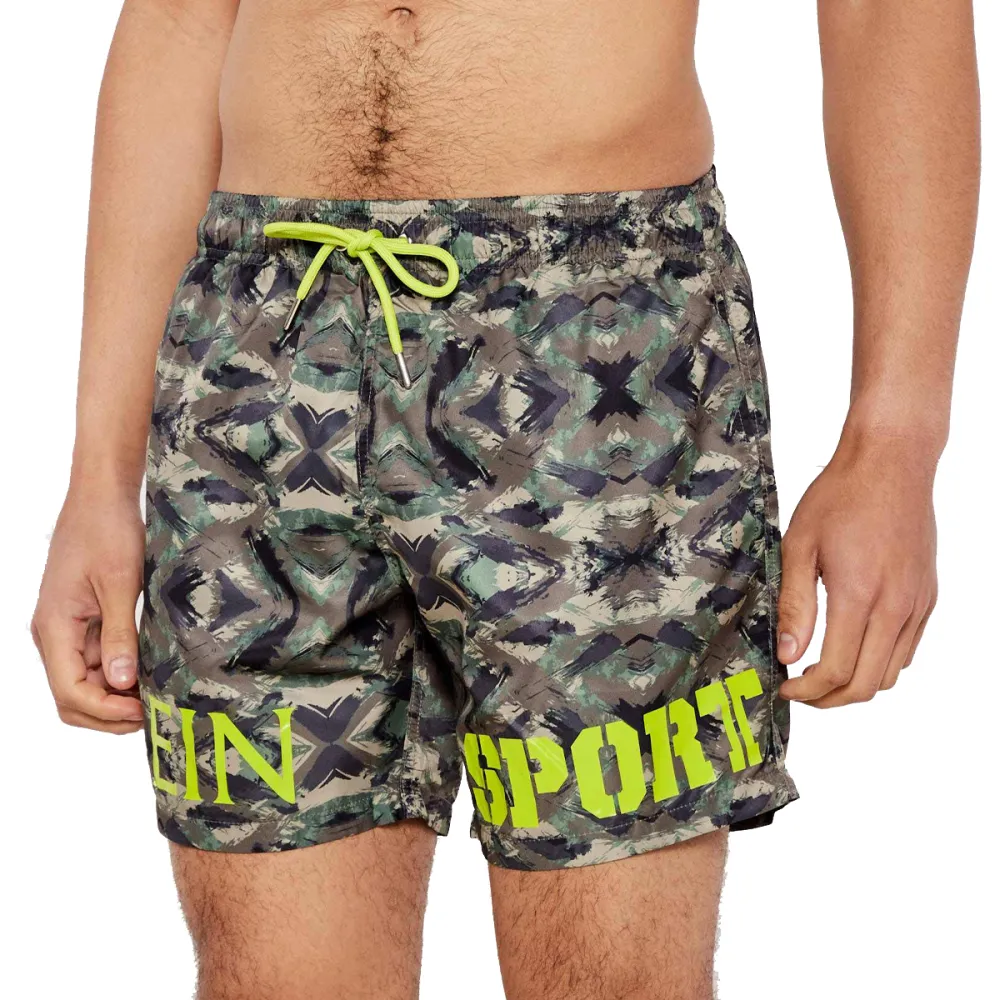 PLEIN SPORT NEW CAMO MEDIUM BOARDSHORT