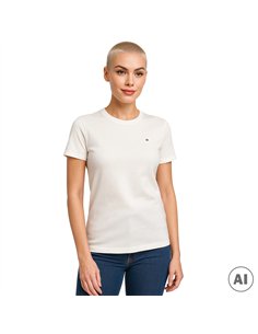 TH SLIM CODY C-NK WHT