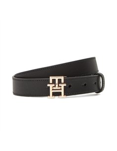 TH BELTMODERN LOGO 2.5 BLK