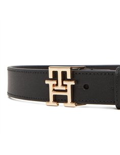 TH BELTMODERN LOGO 2.5 BLK 2