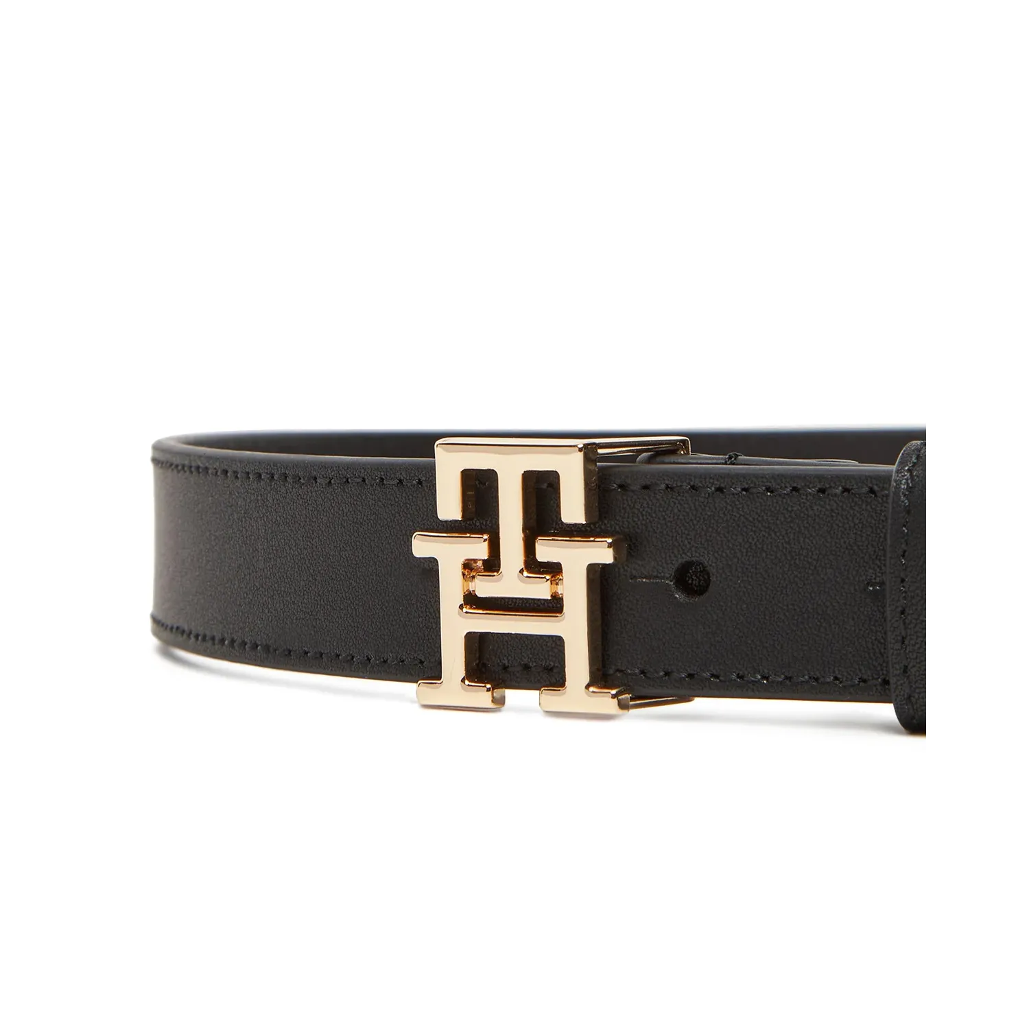 TH BELTMODERN LOGO 2.5 BLK