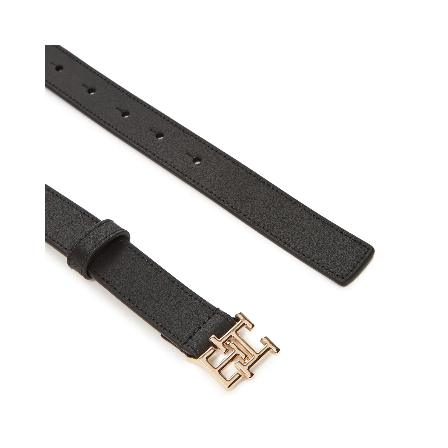 TH BELTMODERN LOGO 2.5 BLK