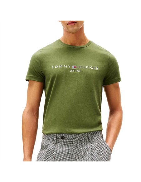 TH LOGO TEE GRN