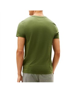 TH LOGO TEE GRN 2
