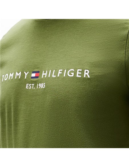 TH LOGO TEE GRN