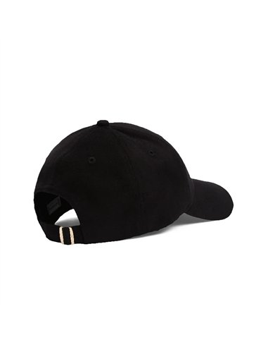 TH Gorra de béisbol con monograma Clayed pebble mujer