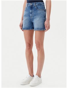 TH SHORT JEANS DONNA 